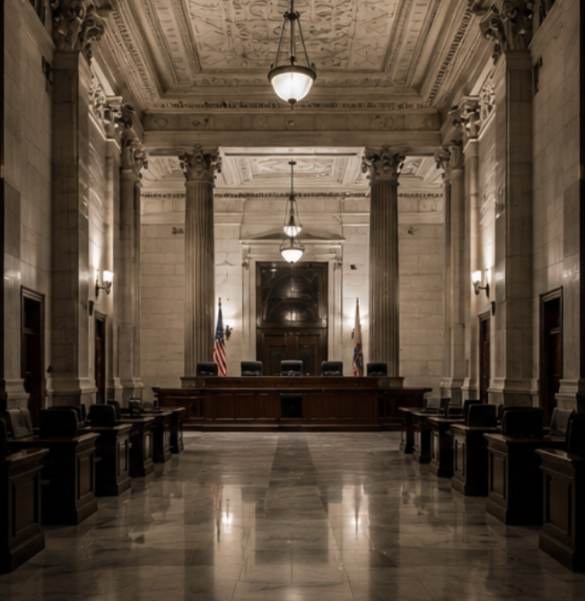 Government and public facility interior